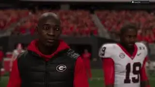 33rd National ChampionshipGeorgia vs Ohio State