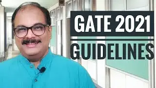 GATE 2021 Exam Day Guidelines