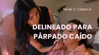 Delineado para párpado caído | Cómo levantar la mirada (Nivel 2 – Clase 4)
