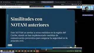 La FAA advierte de actividad militar en M&eacute;xico, Explicaci&oacute;n del NOTAM