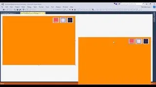 How to make borderless drag able winform in C#