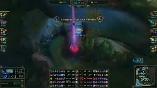 0-2 Tank support Lissandra VS 9-7 AP support Nidalee