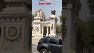Hemiciclo a Ju&aacute;rez, Ciudad de M&eacute;xico 🇲🇽 Alameda Central
