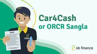 Ano ba ang Car4Cash Loan o OR/CR Sangla?