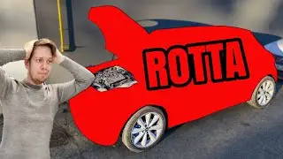 AUTO ROTTA, DOBBIAMO ROTTAMARLA? 😬