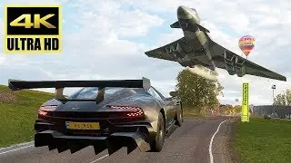 [4K] FORZA HORIZON 4 - Aston Martin Vulcan (Delta-Wing Showcase) @ 60ᶠᵖˢ UHD ✔