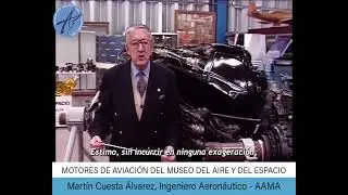 Motor HA-200 Hispano Aviacion