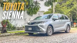 ¿Suficiente potencia para moverse en ciudad? - Toyota Sienna Híbrida