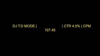 🔥 DJ T:D MODE | 오늘의 마감 리포트 | CTR 4.0% | CPM 107.45 | 실시간 시황 | AI 분석 | 단기전략