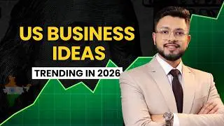 Top 5 US Business Ideas Booming in 2026 | Earn in Dollars from India
