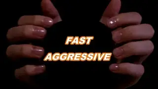ASMR Fast Aggressive Mic Scratching