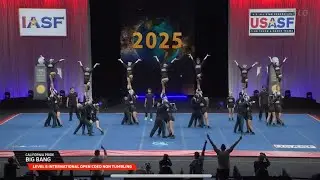 California Pride Big Bang Worlds Finals 2025 *SILVER WORLDS MEDALIST*