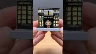 Olivanders Wand Shop Bitty POP Towns! #asmrsounds #unboxing #funkopop #shorts