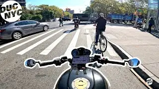 THICK and BROLIC Manhattan Traffic - happy to be HANDY - Lower East Side to Williamsburg Ride v1754