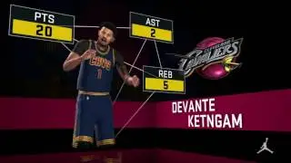NBA 2K16: Jordan player of the game