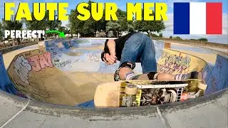 Why Skaters LOVE This French Skatepark 🇫🇷 La Faute-sur-Mer Full Tour 