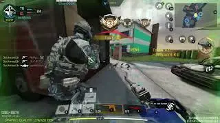 COD Mobile Gameplay Multiplayer: Hardpoint - Nuketown (Gameloop)