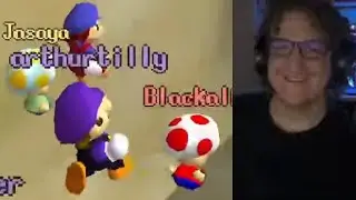 Are SimpleFlips viewers better at Mario 64 than him?