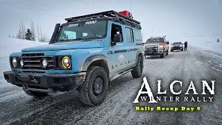 2024 Alcan 5000 Rally Rally Recap: Day 9