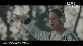 KYGO - GOLDEN HOUR FESTIVAL - BEAUTIFUL - KYGO & SANDRO CAVAZZA
