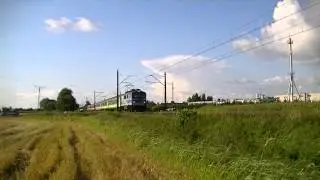 Chwila z życia stacji Rawicz na linii D29-271 [HD]