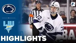 Penn State vs Long Island | NCAA College Hockey | Highlights - October 17, 2025