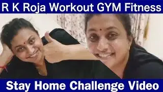 RK Roja Workout GYM Fitness |  Stay Home Challenge Video | Funnett