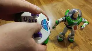 Buzz Lightyear U-Command Thinkway Toys Video Demonstration gbhatchery