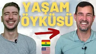 Can Nuroğlu Nasıl Hristiyan Oldu? | Bir Bolivyalı Amerikanın Hayat Hikayesi ve Türkiye'ye Yolculuğu
