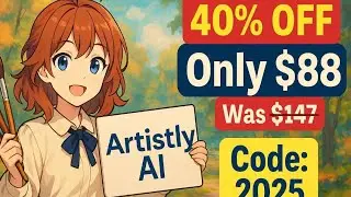 💸 Artistly AI Coupons That Work (2025) &ndash; Up to 60% OFF Revealed!