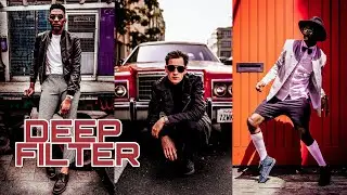 DEEP FILTER -LIGHTROOM PRESET | Moody preset in lightroom mobile | Lightroom editing