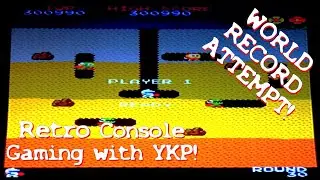 Dig Dug HUGE HIGH SCORE on Original Xbox (NOT Minecraft -- lol)