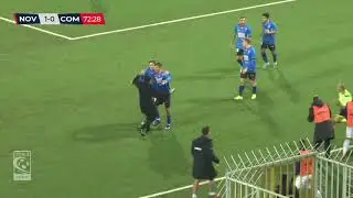 Novara-Como 2-1 | Serie C 2019/20 14^ giornata