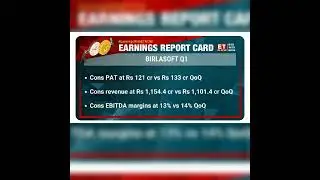 Q1FY23 results updates 🌑🌑