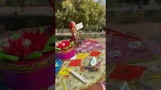 handmade invitation circle for annual gathering to ceo maam of west india theme#handmade#invitation