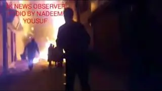 Reportedly 12 Shops Gutted in fire at Mal Mohala Cheeni chowk Ang.