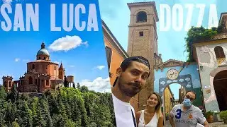 Santuario di SAN LUCA e visita al borgo di DOZZA con la rocca! COSE DA VEDERE A BOLOGNA