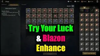 Legend of Ymir Try Your Luck & Blazon Enhance
