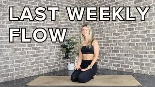 Последняя еженедельная йога-трансляция со Стефани | Stretchy Yoga