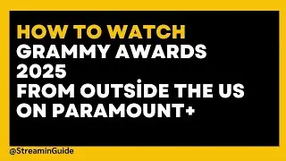 How to watch Grammys outside the US?