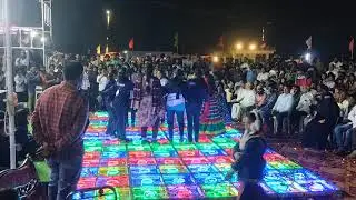 Andhrapradesh dance performance in volleyball tournament in Jammalamadugu kadapa dt