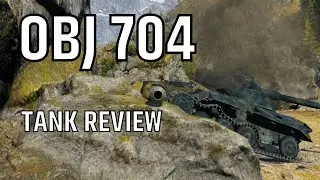 Obj 704 - Suprising Very Versitile Tank Destroyer [Tank Review]