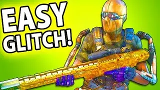 ADVANCED WARFARE GLITCH! Fast Royalty Camo Snipers, Easy Sniper Bloodthirsty