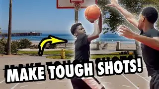 How to Make Tough Shots: Contested Shooting Drills
