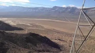 ABOVE RABBIT DRY LAKE