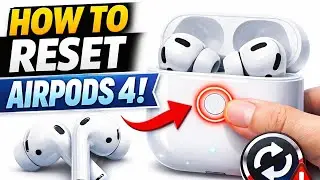 Reset AirPods 4 Easily ⚡ Step-by-Step Guide 2026 #airpods4 