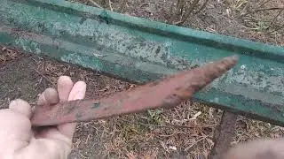 сурик обработка днища,старый забытый метод.