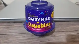 [Unboxing] Cadbury Dairy Milk Lickables with Free Toy : Episode 6