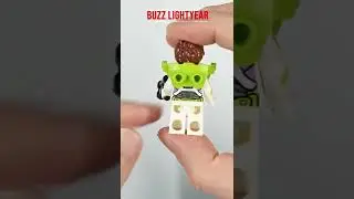 BRAND NEW: Buzz Lightyear Lego Minifig #shorts #lightyear