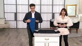 Tommie Copper Adjustable Compression Back Brace w/ Infrared Tech on QVC